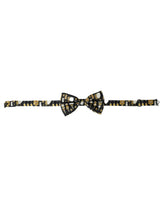 Dolce & Gabbana Black Silk Cocktail Adjustable Neck Men Bow Tie -  Neckties, Men -  Dolce & Gabbana.